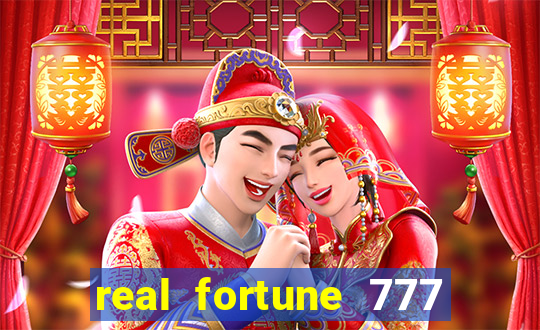 real fortune 777 paga mesmo